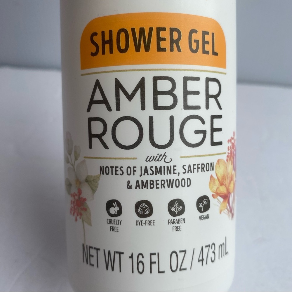Amber Rouge Shower Gel - Picture 2 of 7
